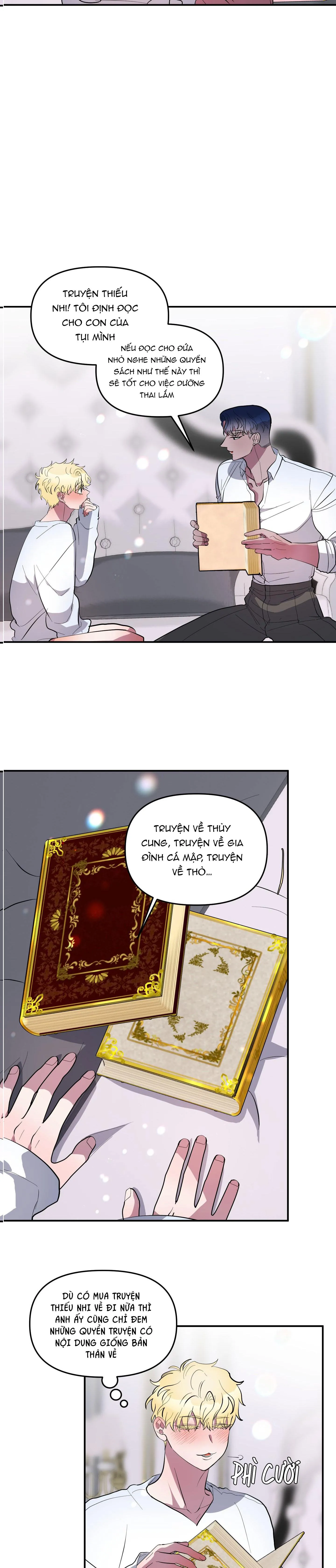 CÁ MẬP VÀ CÔ DÂU THỎ Chapter 30 Trang 6