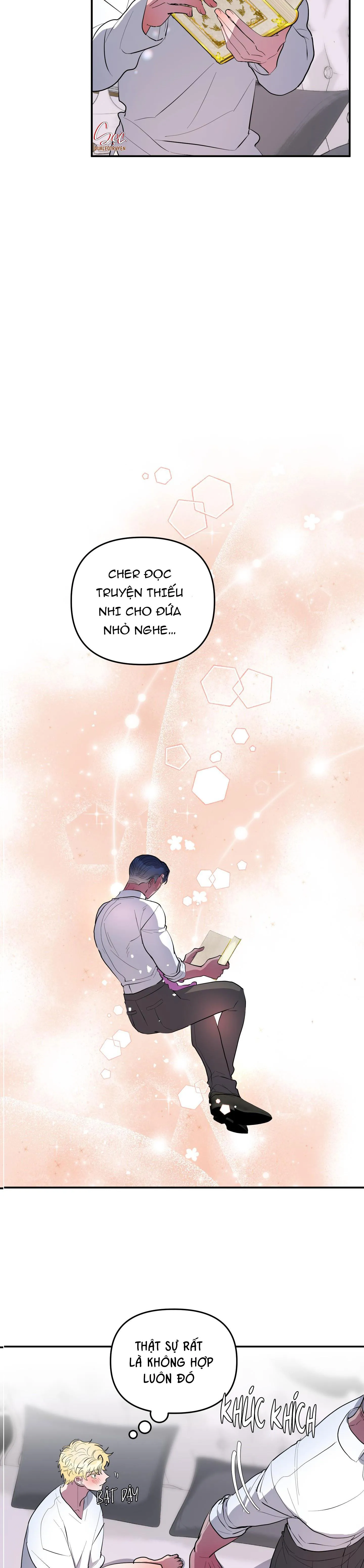 CÁ MẬP VÀ CÔ DÂU THỎ Chapter 30 Trang 7