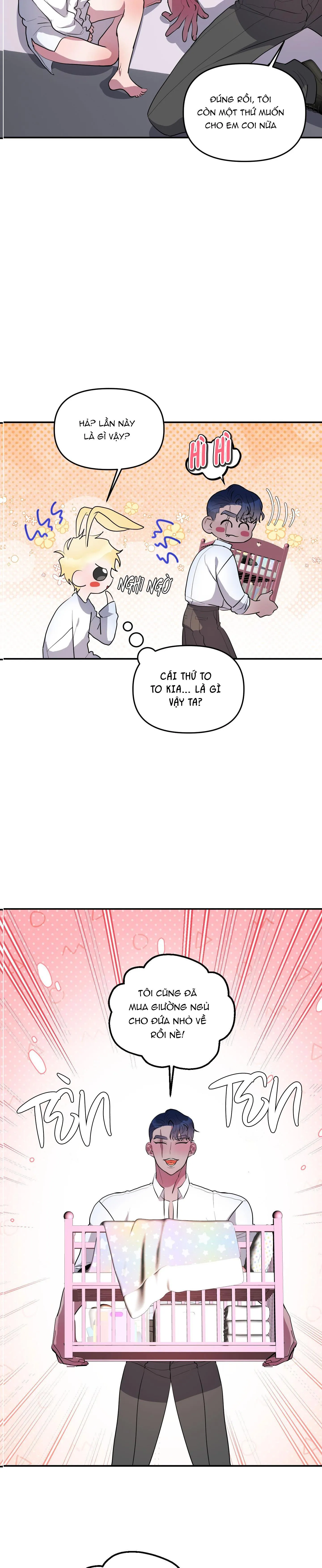 CÁ MẬP VÀ CÔ DÂU THỎ Chapter 30 Trang 8