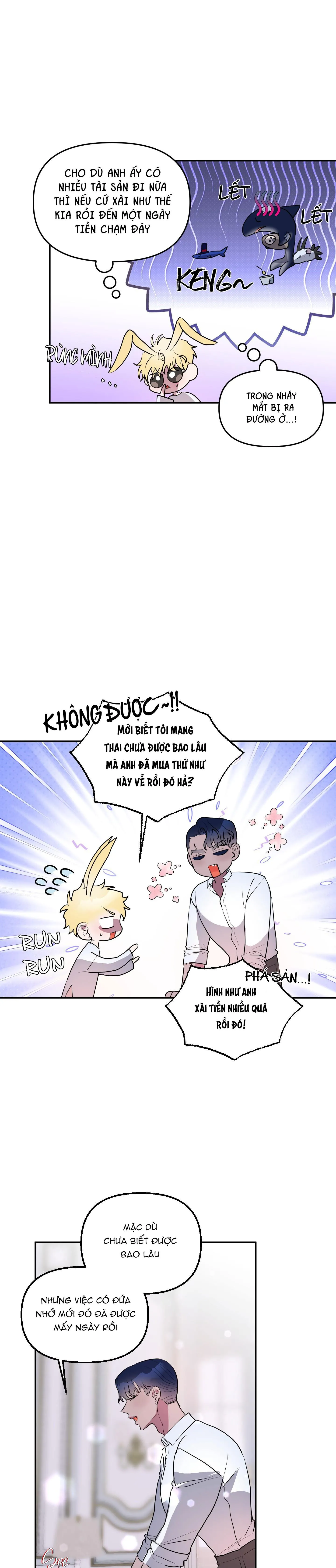 CÁ MẬP VÀ CÔ DÂU THỎ Chapter 30 Trang 11