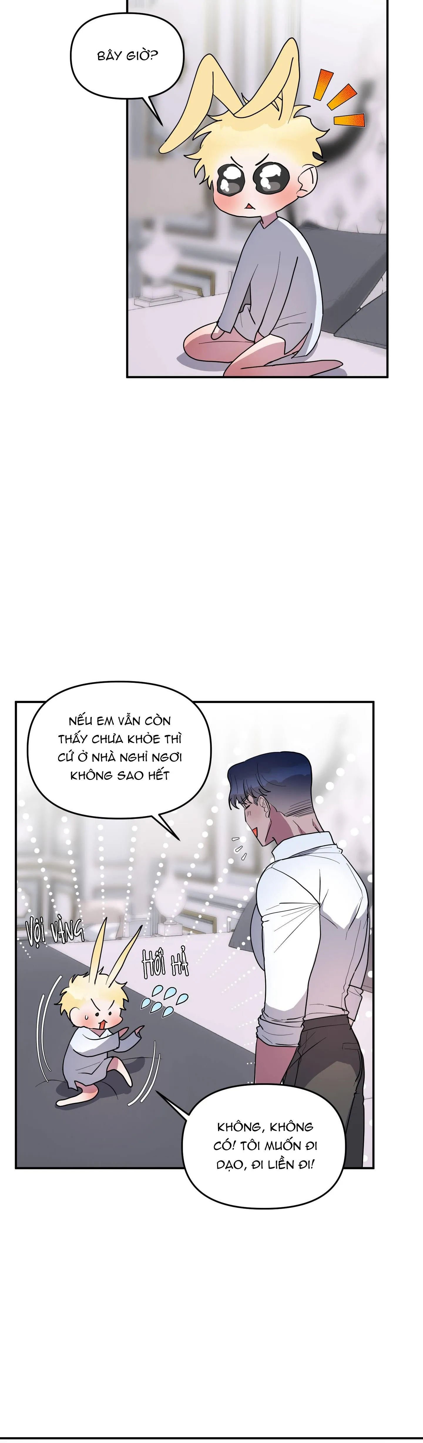 CÁ MẬP VÀ CÔ DÂU THỎ Chapter 30 Trang 14