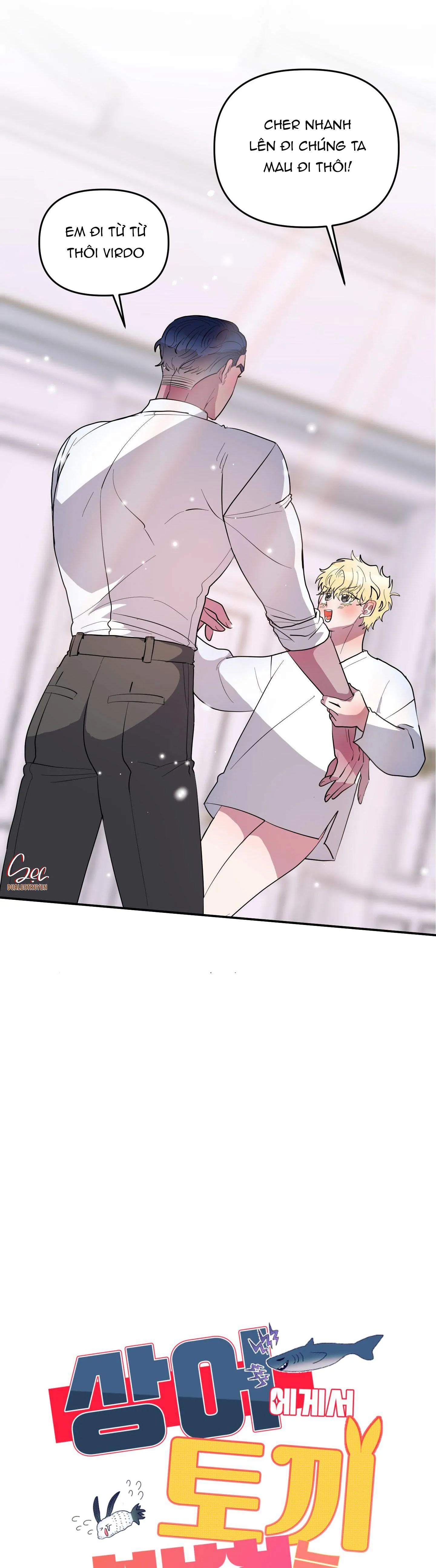 CÁ MẬP VÀ CÔ DÂU THỎ Chapter 30 Trang 15