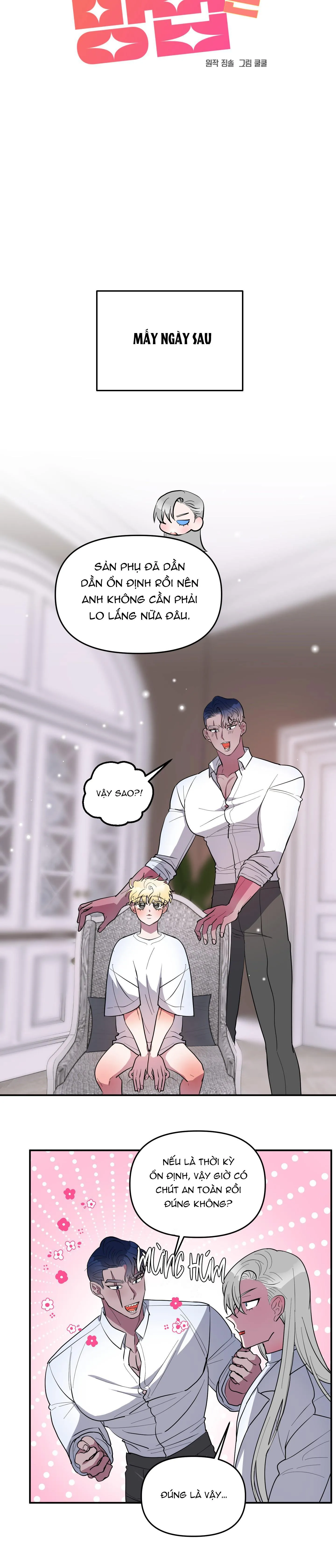 CÁ MẬP VÀ CÔ DÂU THỎ Chapter 30 Trang 16