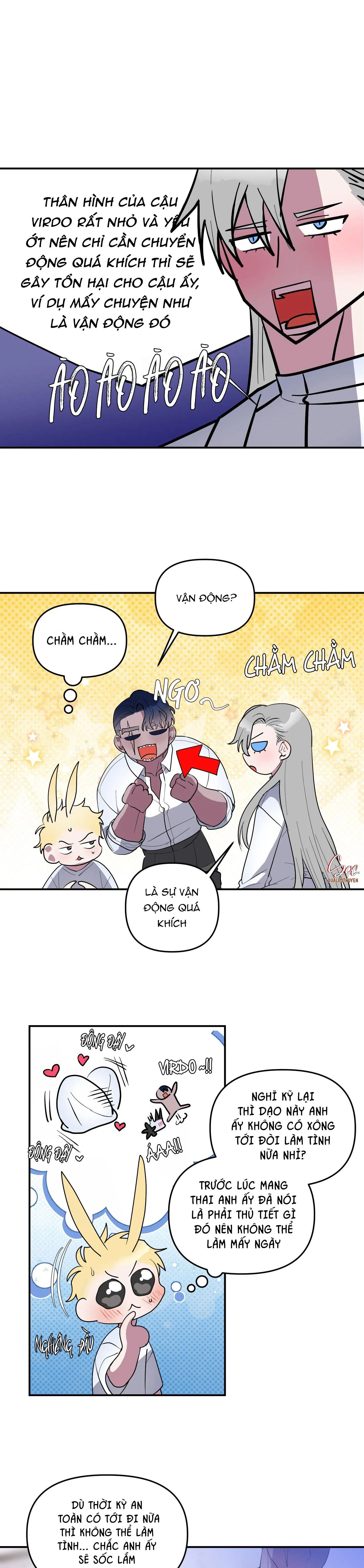 CÁ MẬP VÀ CÔ DÂU THỎ Chapter 30 Trang 17