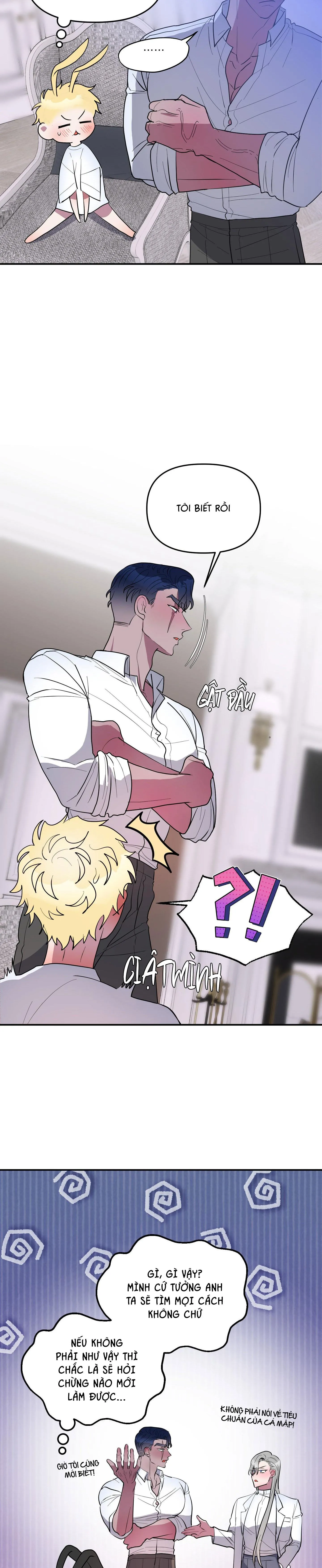 CÁ MẬP VÀ CÔ DÂU THỎ Chapter 30 Trang 18