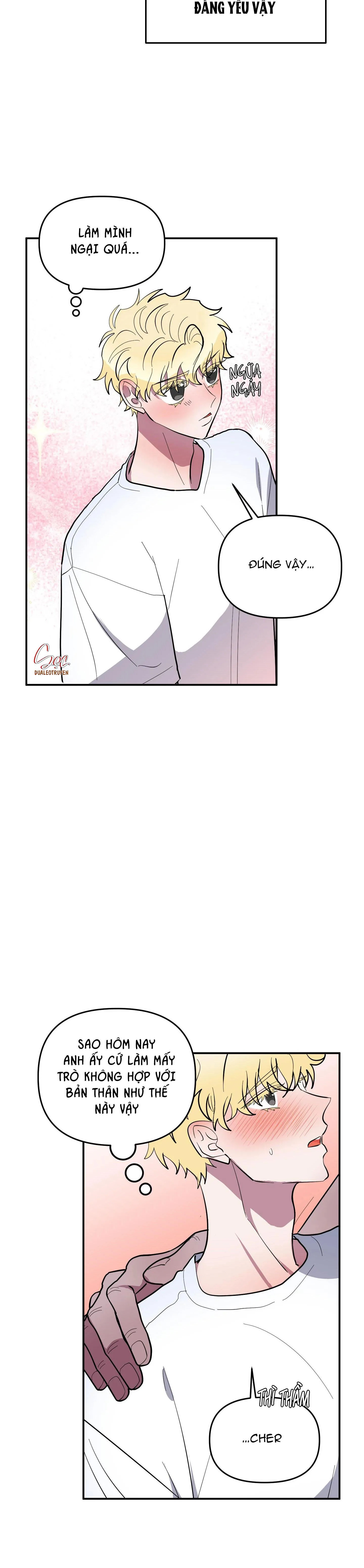 CÁ MẬP VÀ CÔ DÂU THỎ Chapter 30 Trang 22