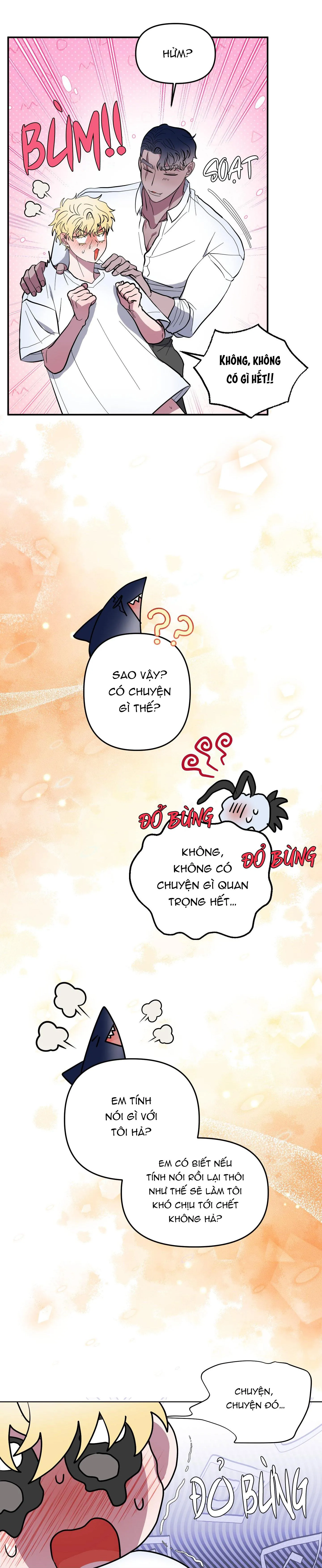 CÁ MẬP VÀ CÔ DÂU THỎ Chapter 30 Trang 23