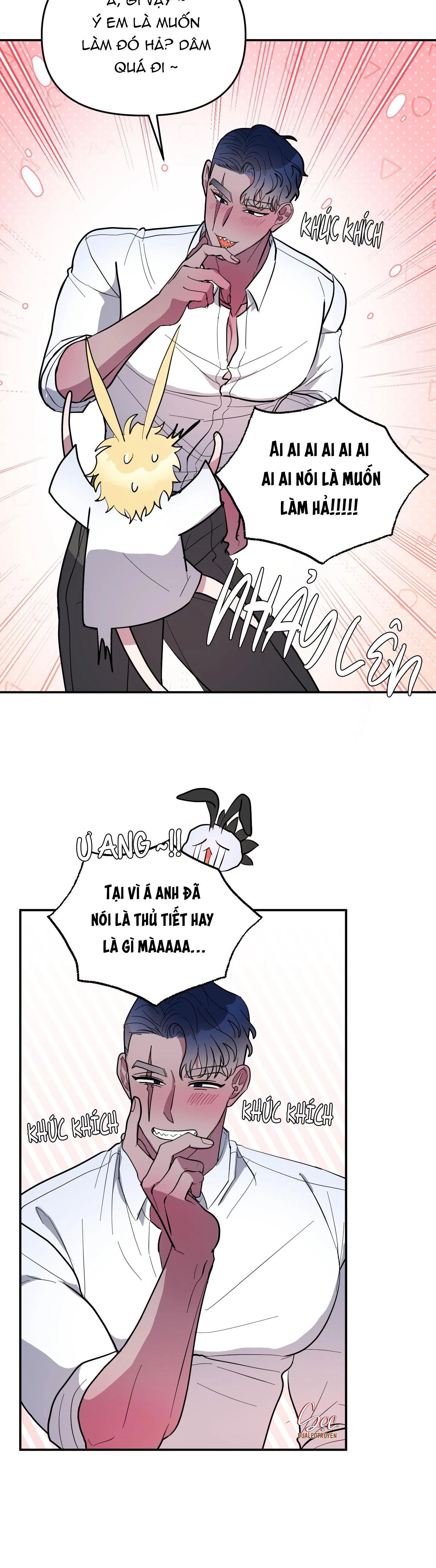 CÁ MẬP VÀ CÔ DÂU THỎ Chapter 30 Trang 25