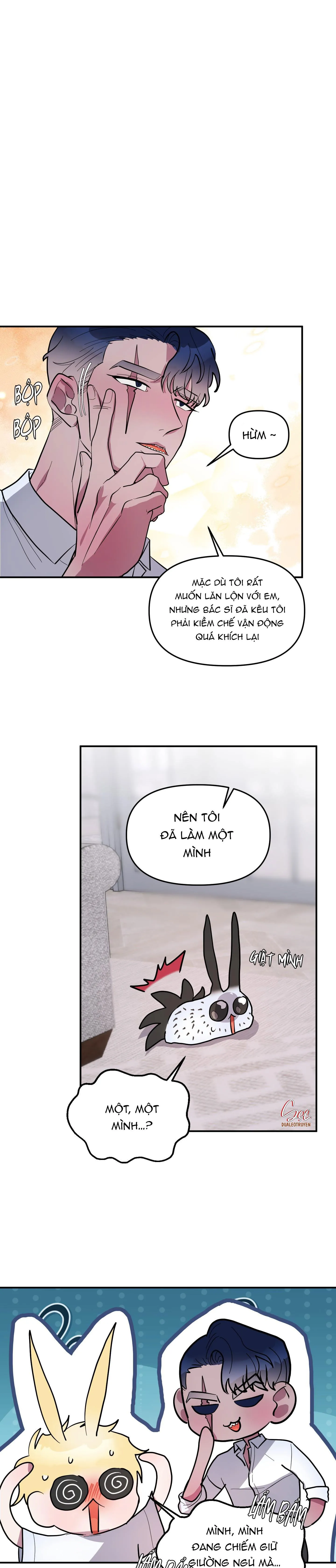 CÁ MẬP VÀ CÔ DÂU THỎ Chapter 30 Trang 26