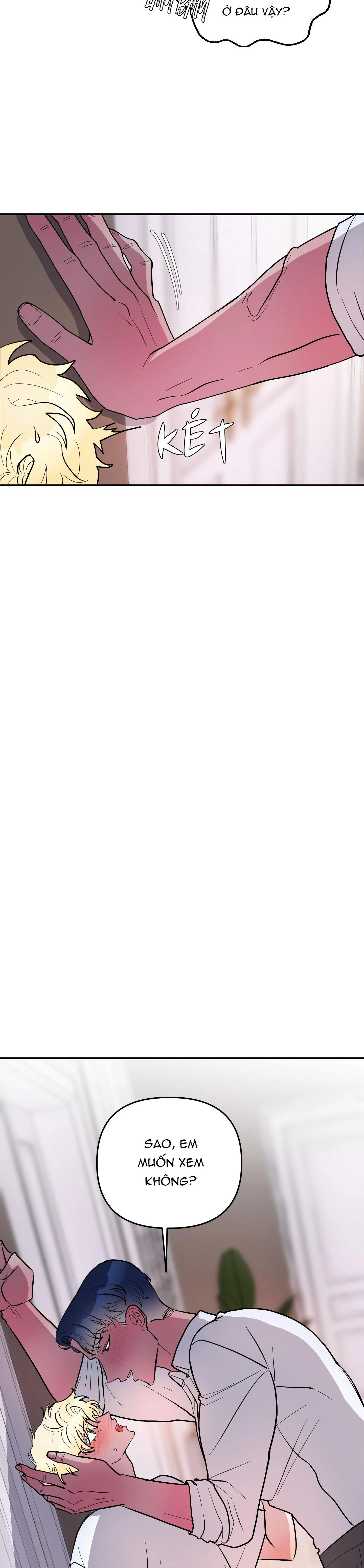 CÁ MẬP VÀ CÔ DÂU THỎ Chapter 30 Trang 27