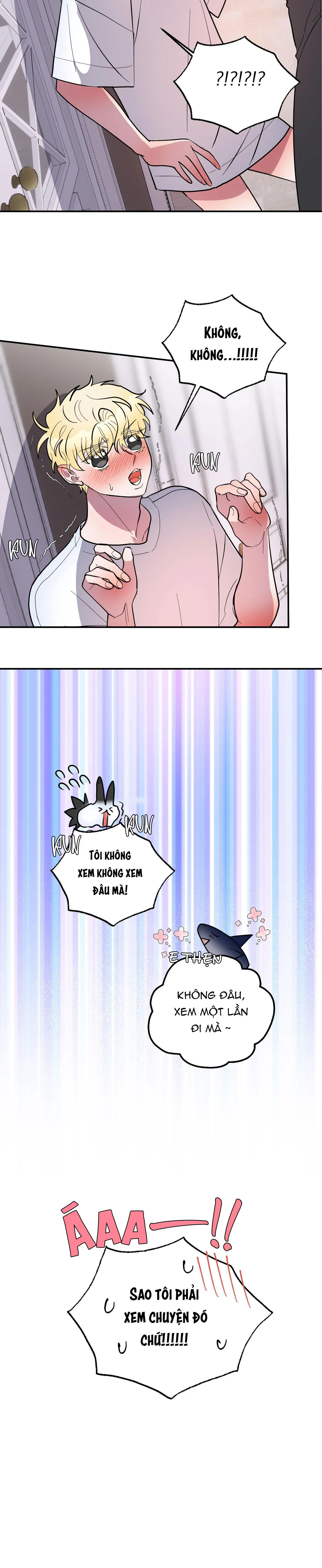 CÁ MẬP VÀ CÔ DÂU THỎ Chapter 30 Trang 28