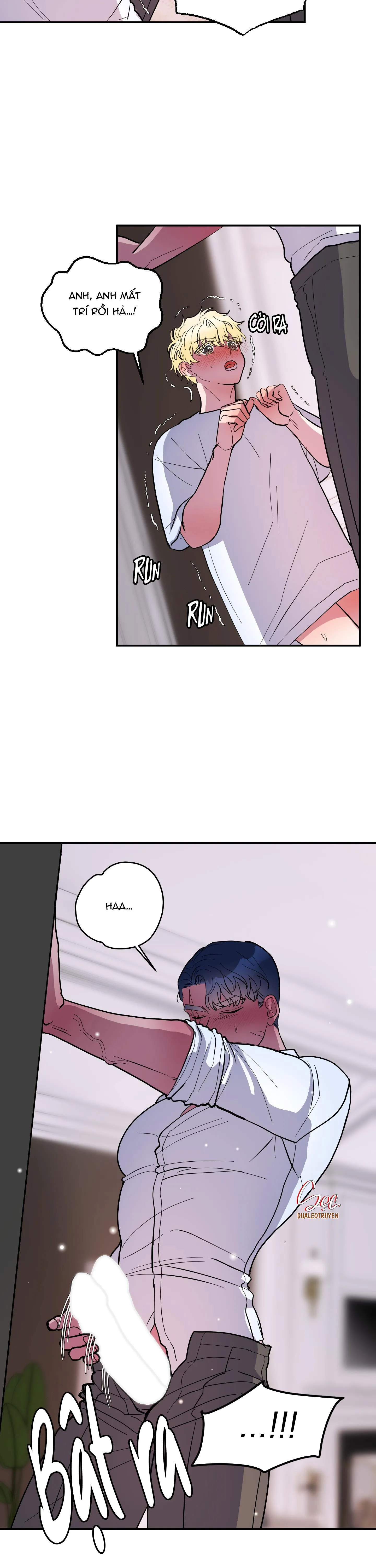 CÁ MẬP VÀ CÔ DÂU THỎ Chapter 31 Trang 3