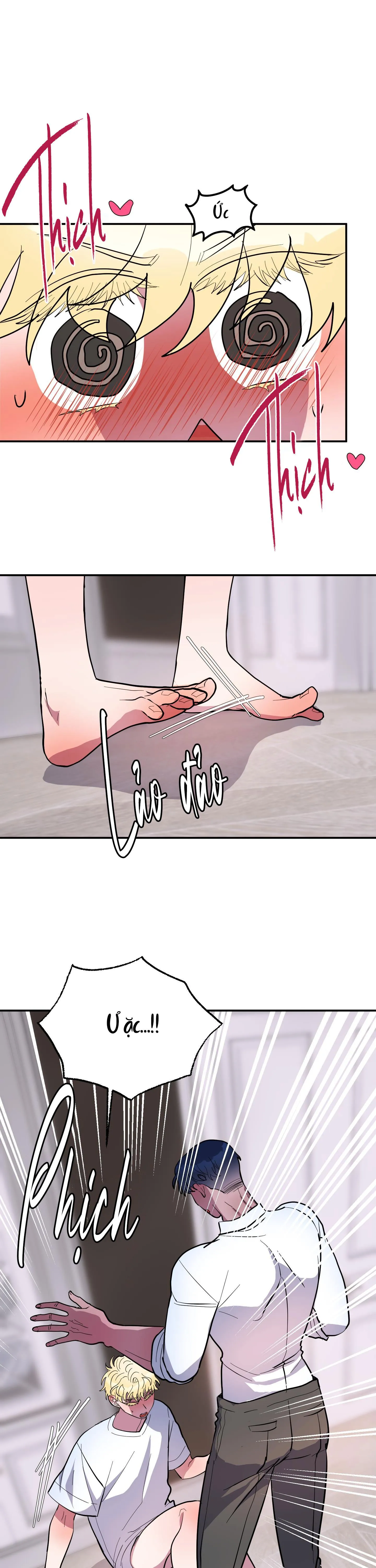 CÁ MẬP VÀ CÔ DÂU THỎ Chapter 31 Trang 4