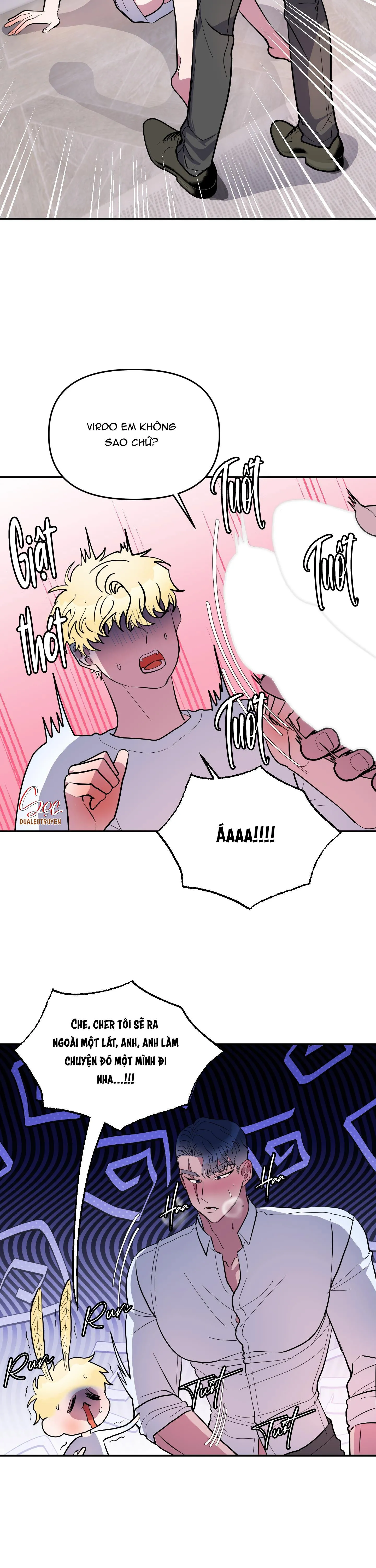 CÁ MẬP VÀ CÔ DÂU THỎ Chapter 31 Trang 5