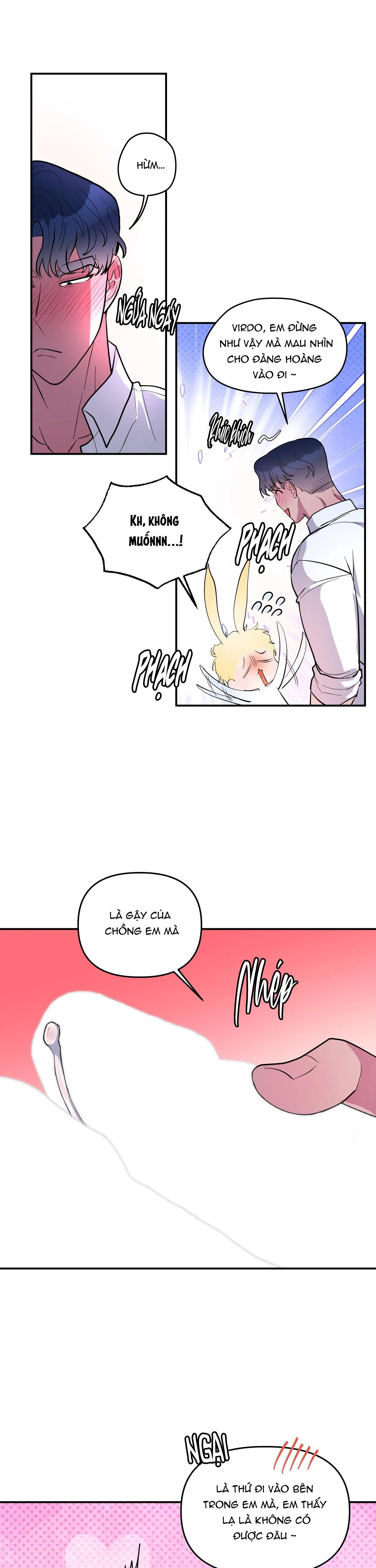 CÁ MẬP VÀ CÔ DÂU THỎ Chapter 31 Trang 6