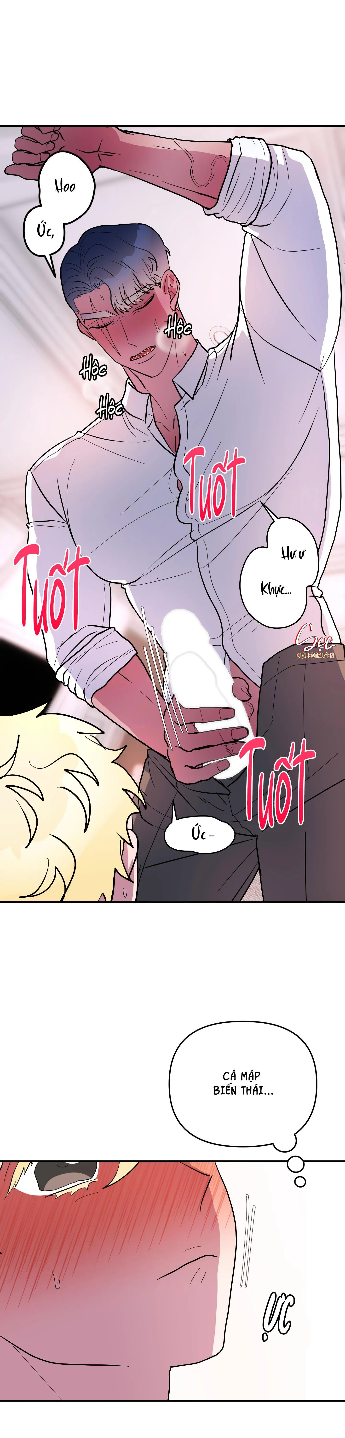 CÁ MẬP VÀ CÔ DÂU THỎ Chapter 31 Trang 8