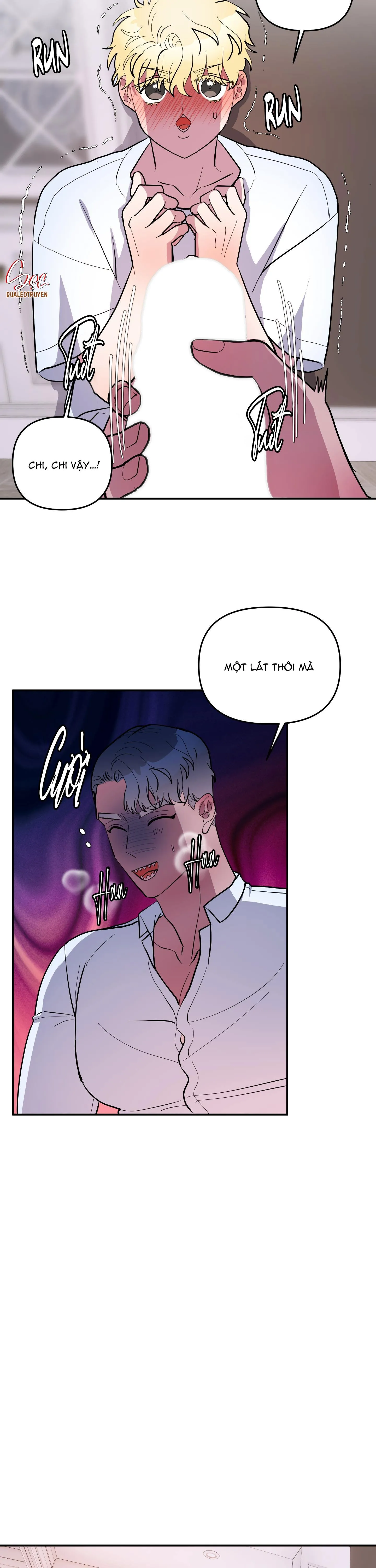 CÁ MẬP VÀ CÔ DÂU THỎ Chapter 31 Trang 10