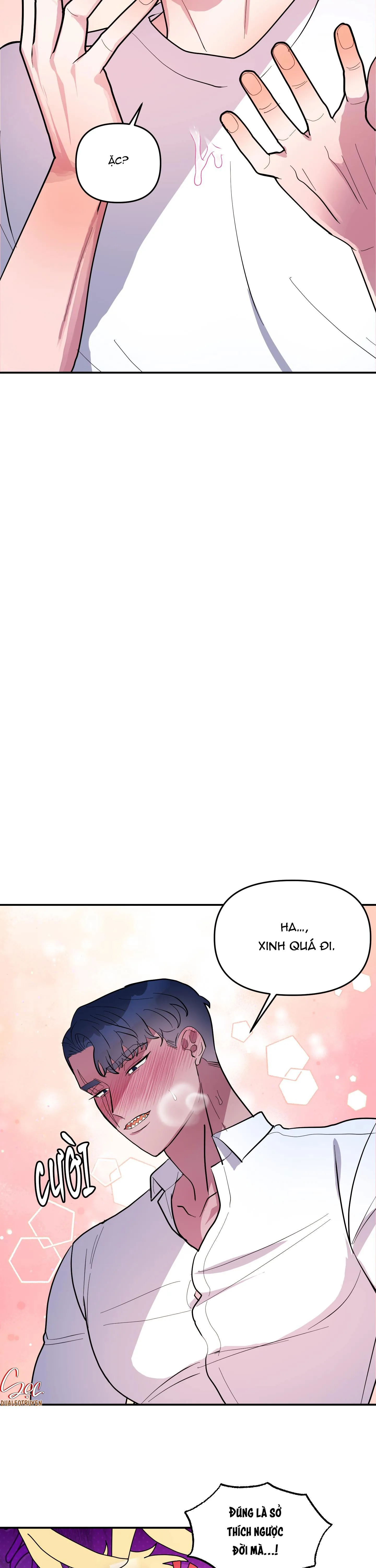 CÁ MẬP VÀ CÔ DÂU THỎ Chapter 31 Trang 12