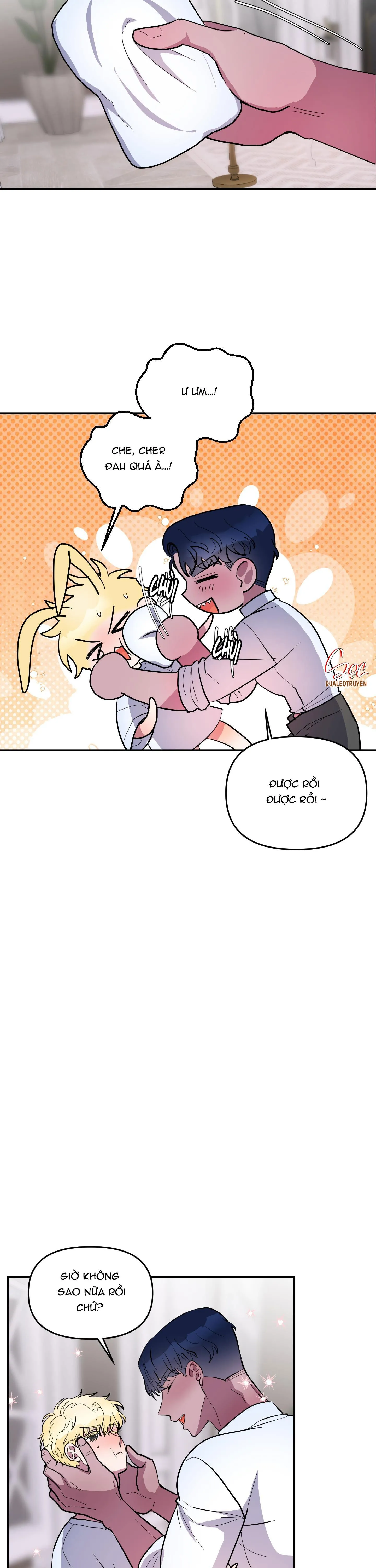 CÁ MẬP VÀ CÔ DÂU THỎ Chapter 31 Trang 15