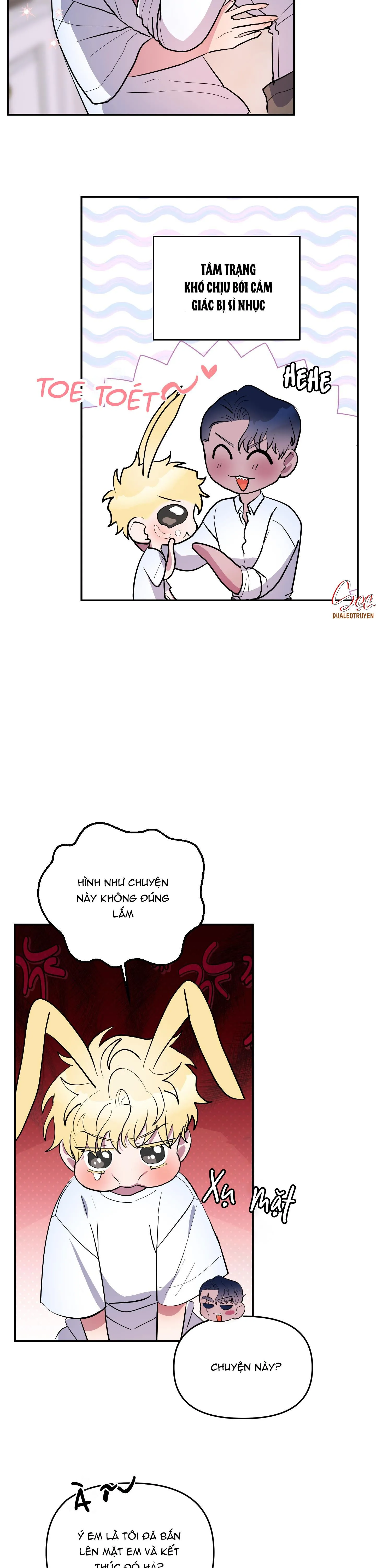 CÁ MẬP VÀ CÔ DÂU THỎ Chapter 31 Trang 16