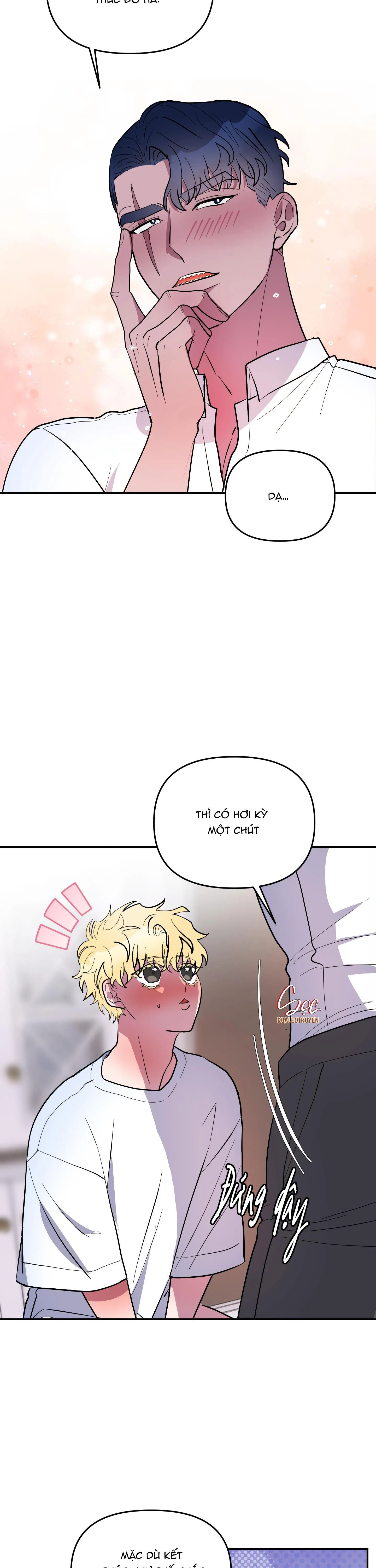 CÁ MẬP VÀ CÔ DÂU THỎ Chapter 31 Trang 17