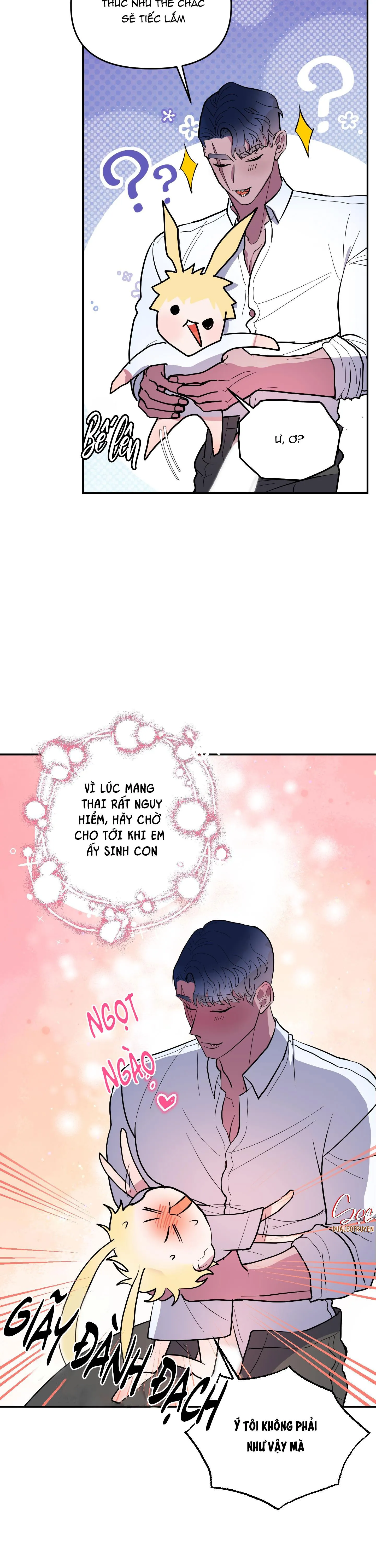 CÁ MẬP VÀ CÔ DÂU THỎ Chapter 31 Trang 18