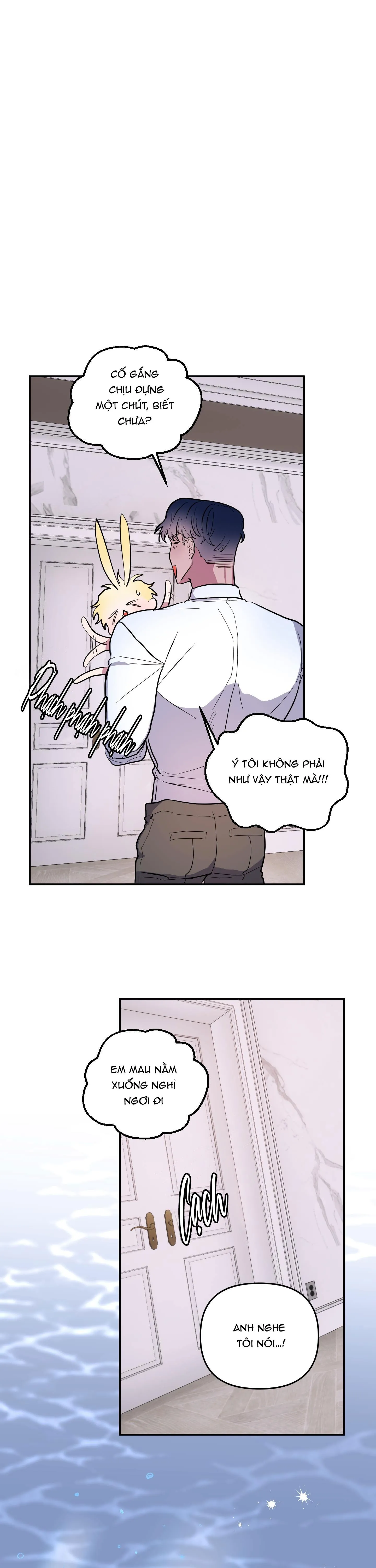 CÁ MẬP VÀ CÔ DÂU THỎ Chapter 31 Trang 19