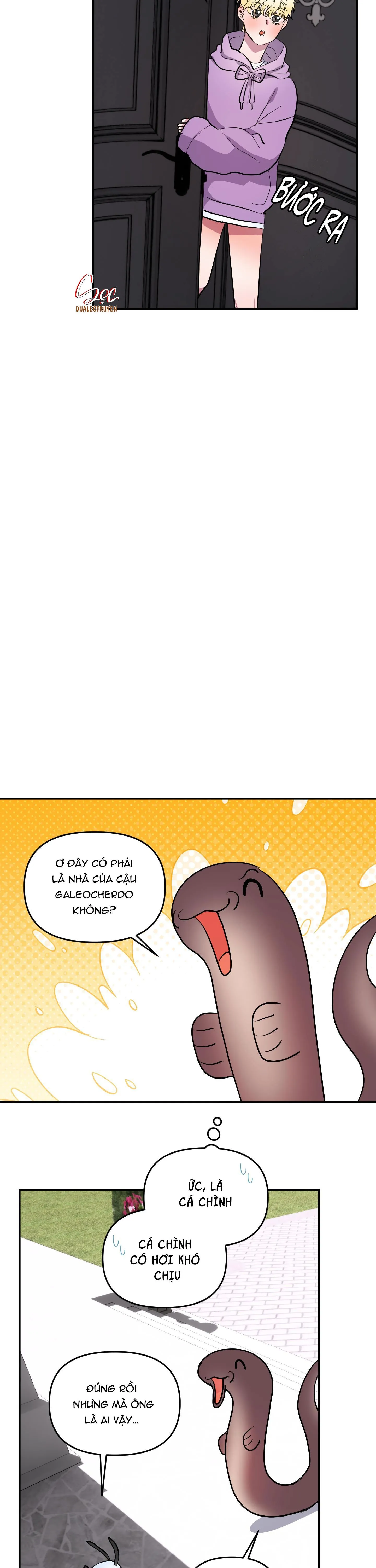 CÁ MẬP VÀ CÔ DÂU THỎ Chapter 31 Trang 22