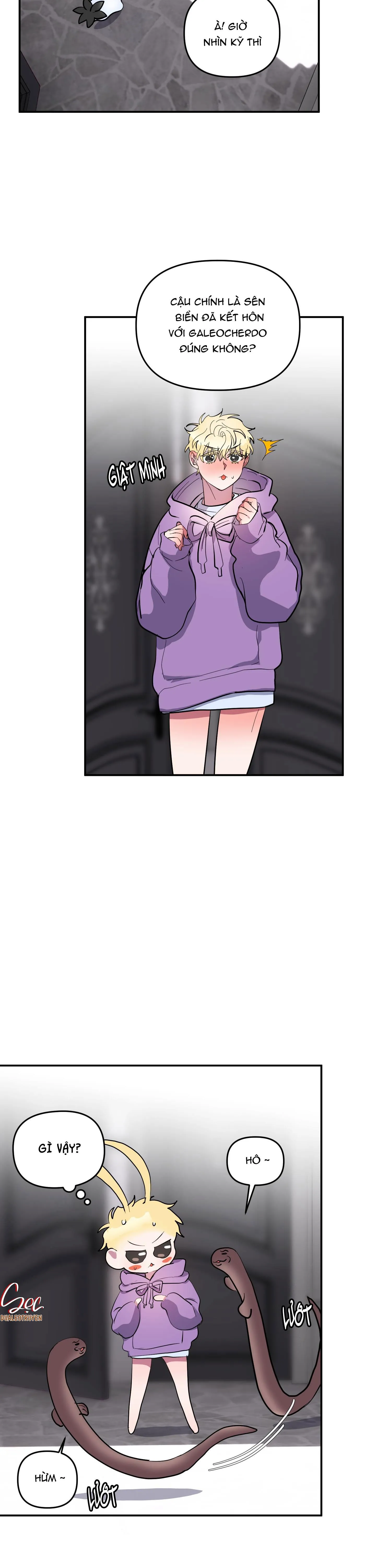 CÁ MẬP VÀ CÔ DÂU THỎ Chapter 31 Trang 23