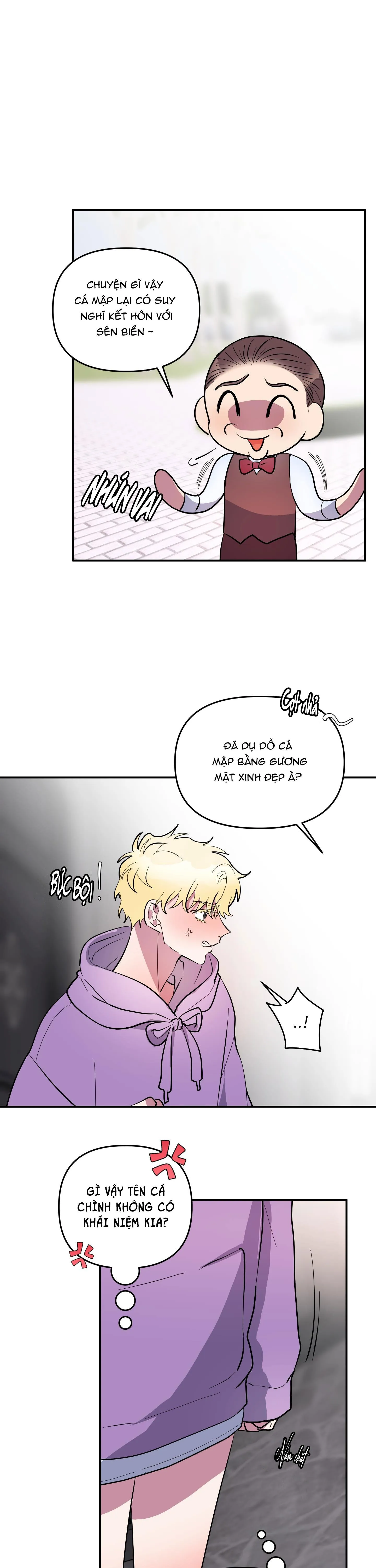 CÁ MẬP VÀ CÔ DÂU THỎ Chapter 31 Trang 24