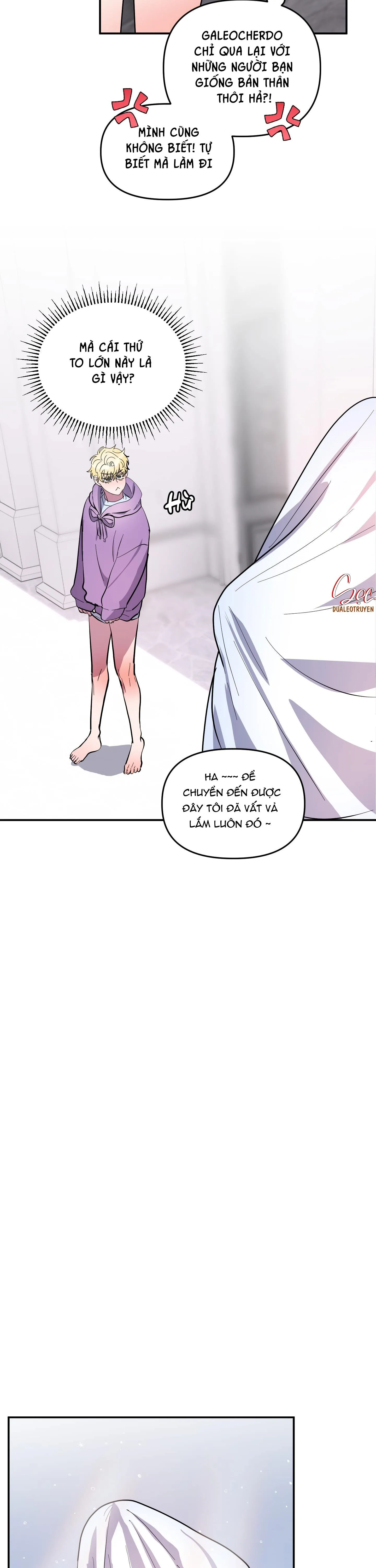 CÁ MẬP VÀ CÔ DÂU THỎ Chapter 31 Trang 25