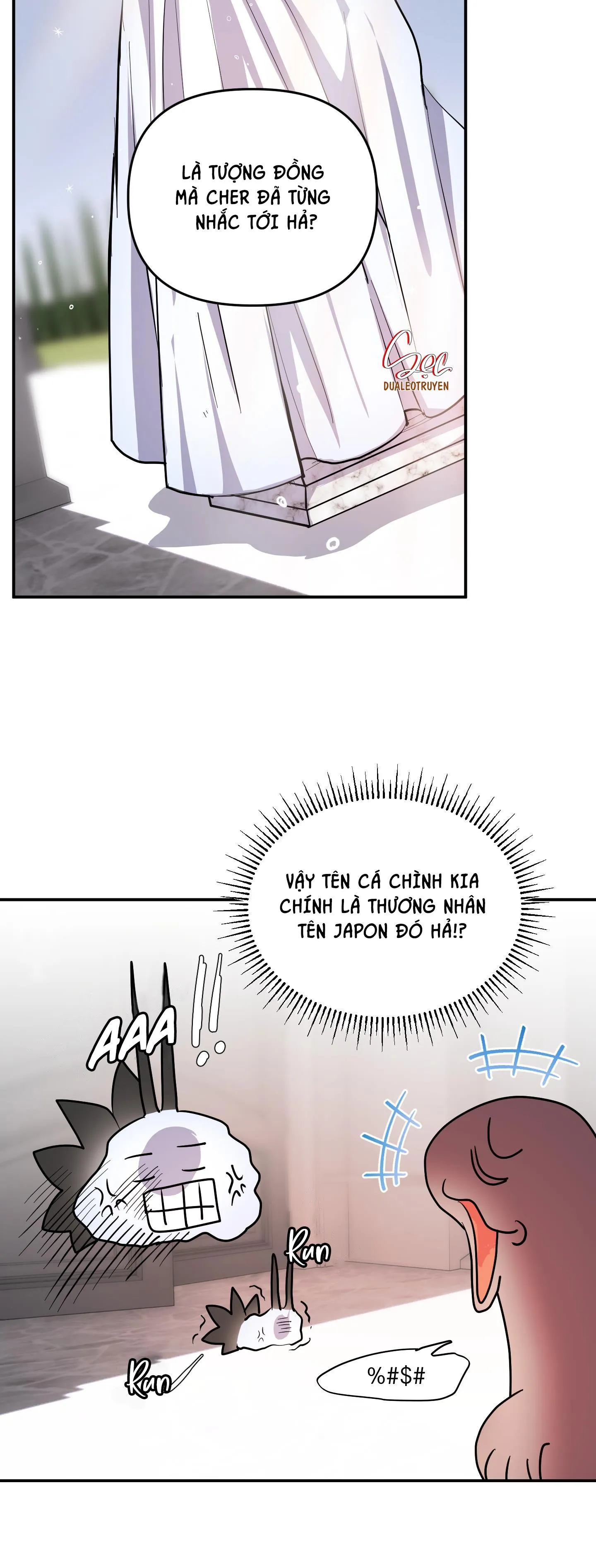 CÁ MẬP VÀ CÔ DÂU THỎ Chapter 31 Trang 26