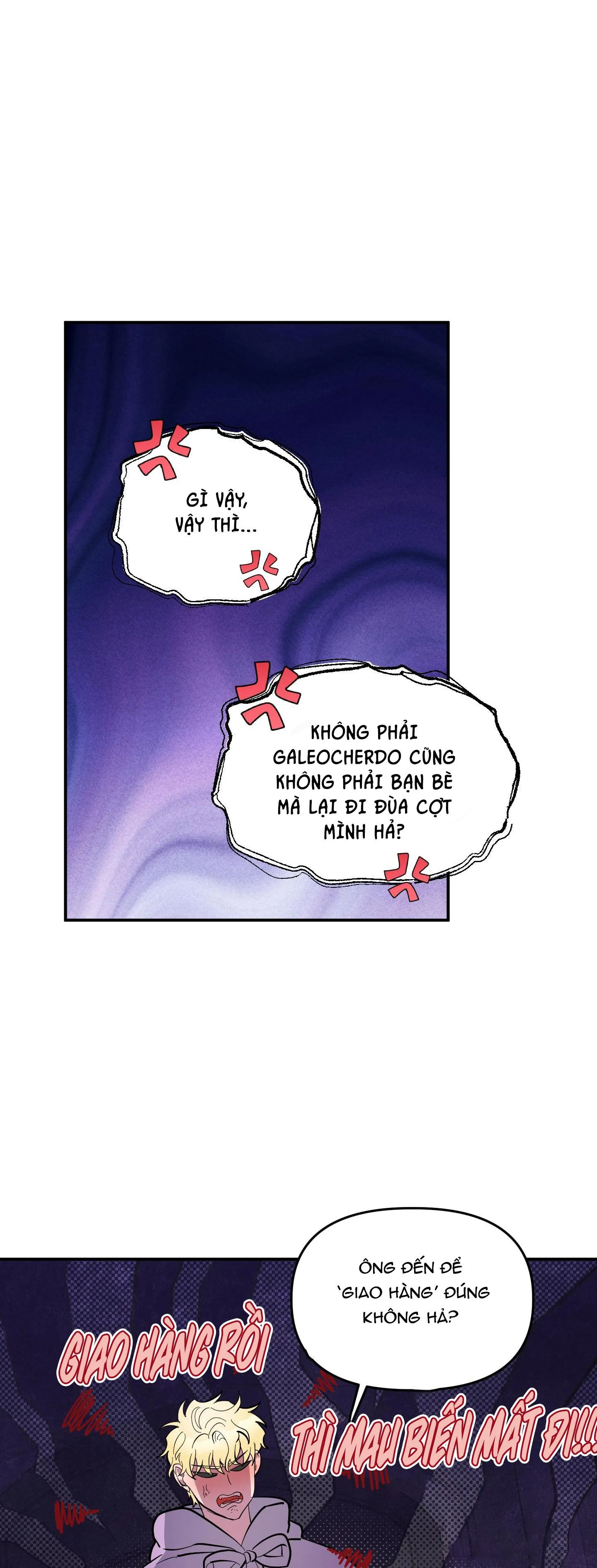 CÁ MẬP VÀ CÔ DÂU THỎ Chapter 31 Trang 27