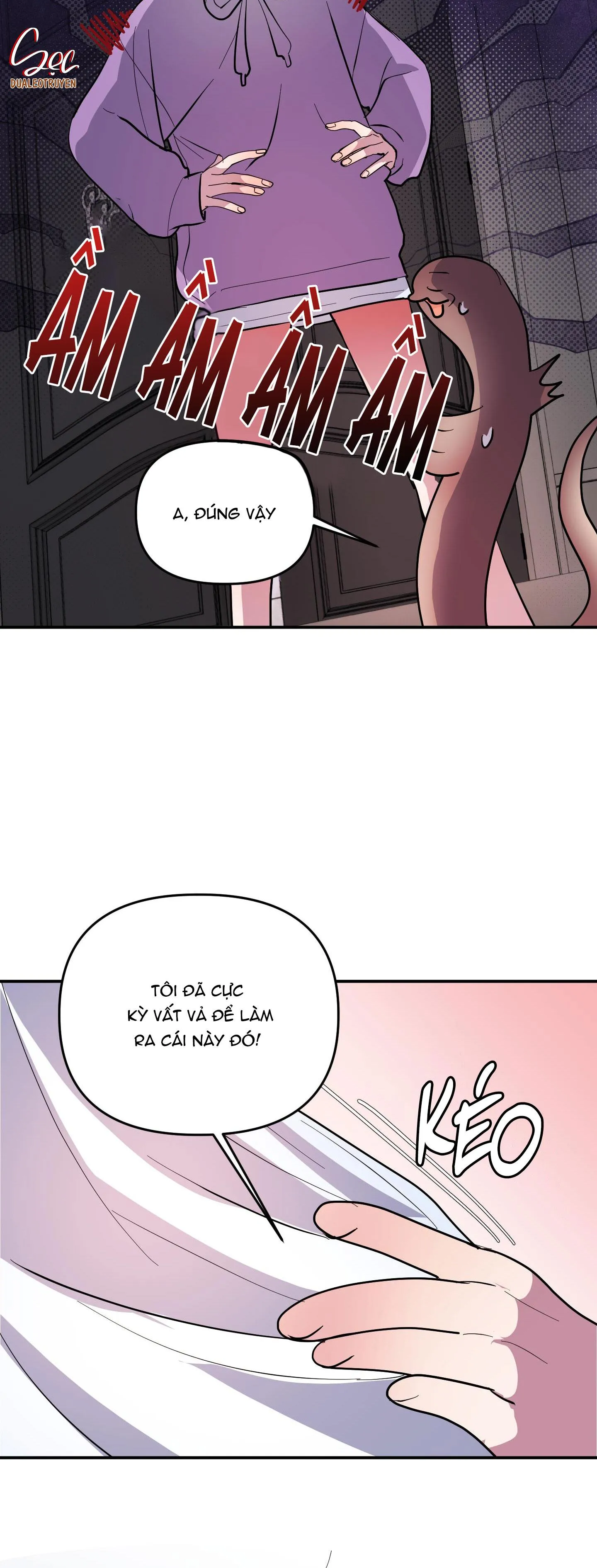 CÁ MẬP VÀ CÔ DÂU THỎ Chapter 31 Trang 28