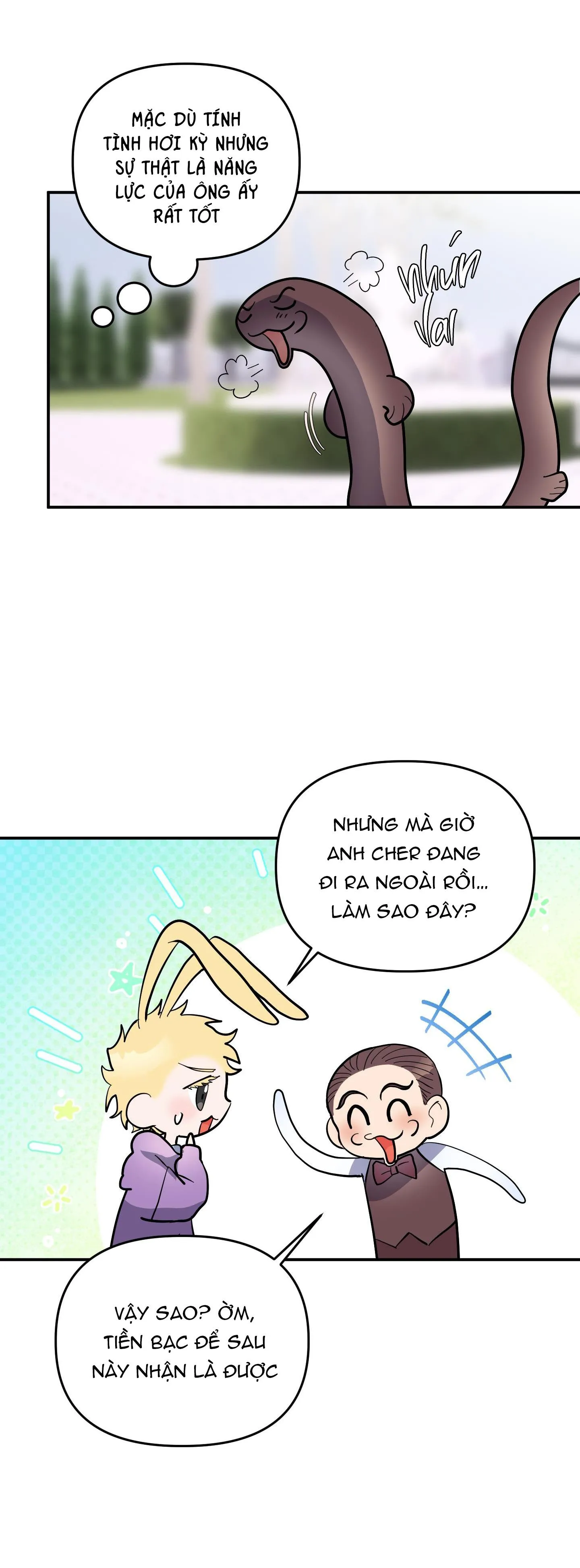 CÁ MẬP VÀ CÔ DÂU THỎ Chapter 32 Trang 4