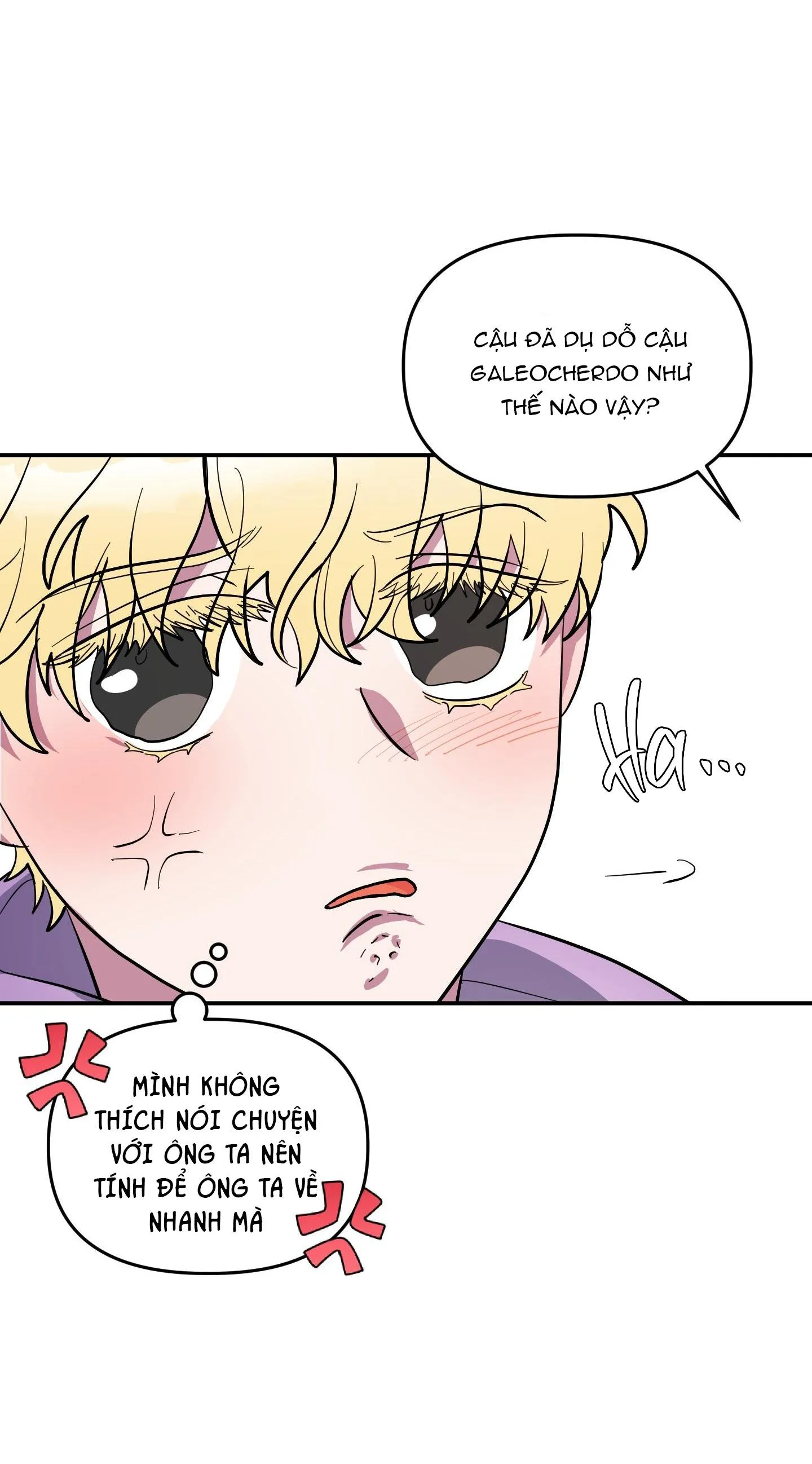 CÁ MẬP VÀ CÔ DÂU THỎ Chapter 32 Trang 7