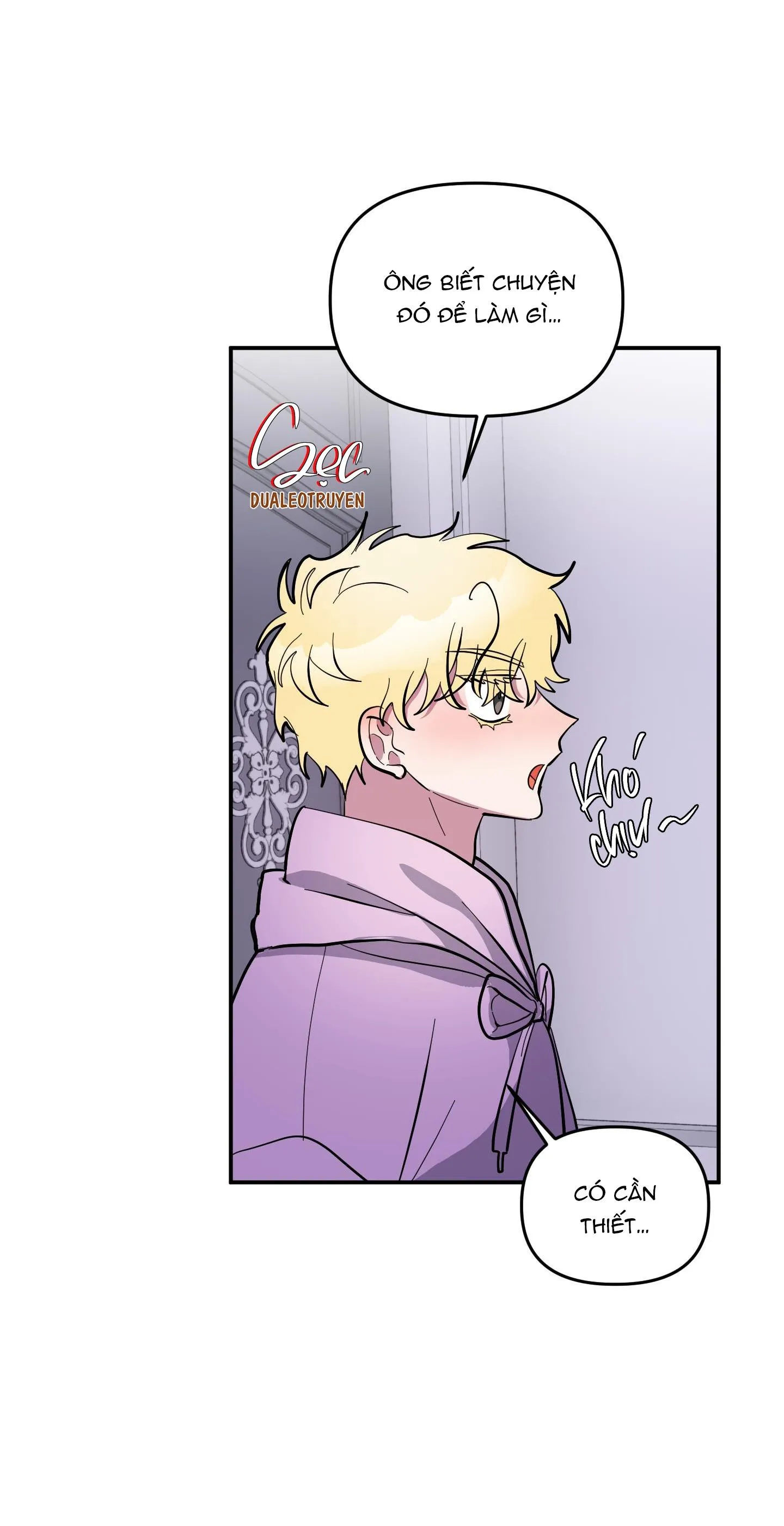 CÁ MẬP VÀ CÔ DÂU THỎ Chapter 32 Trang 8