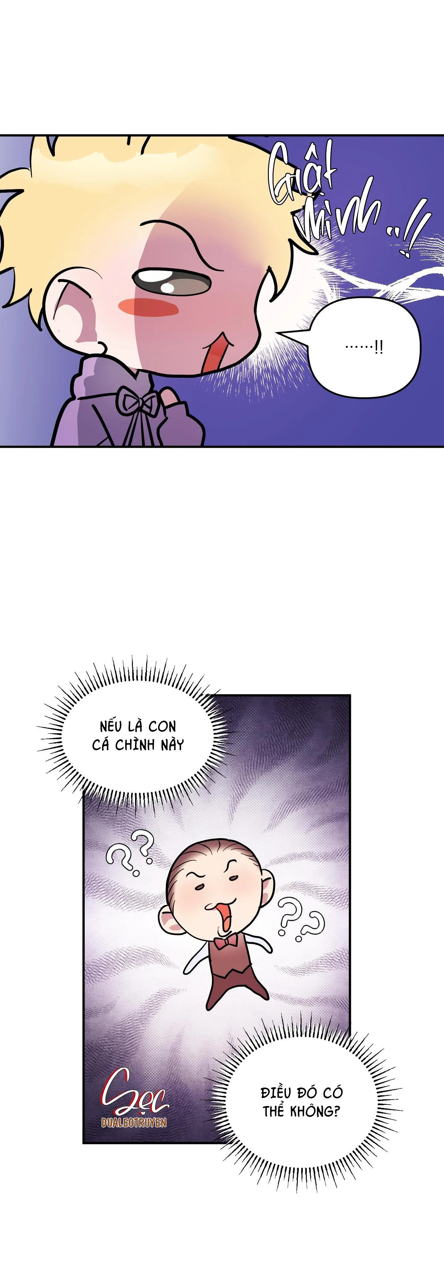 CÁ MẬP VÀ CÔ DÂU THỎ Chapter 32 Trang 9