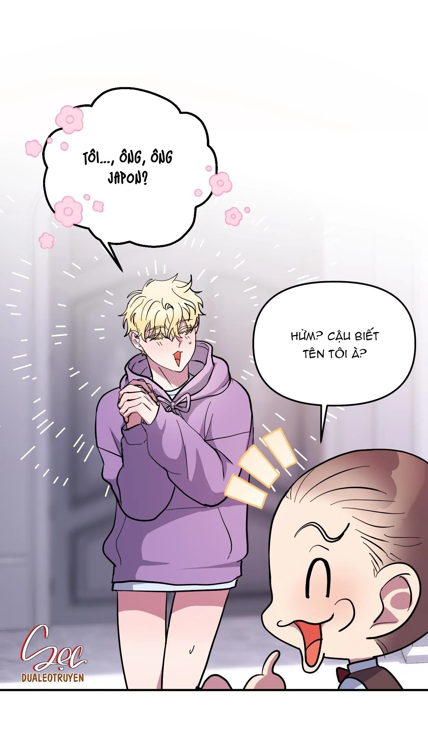 CÁ MẬP VÀ CÔ DÂU THỎ Chapter 32 Trang 10