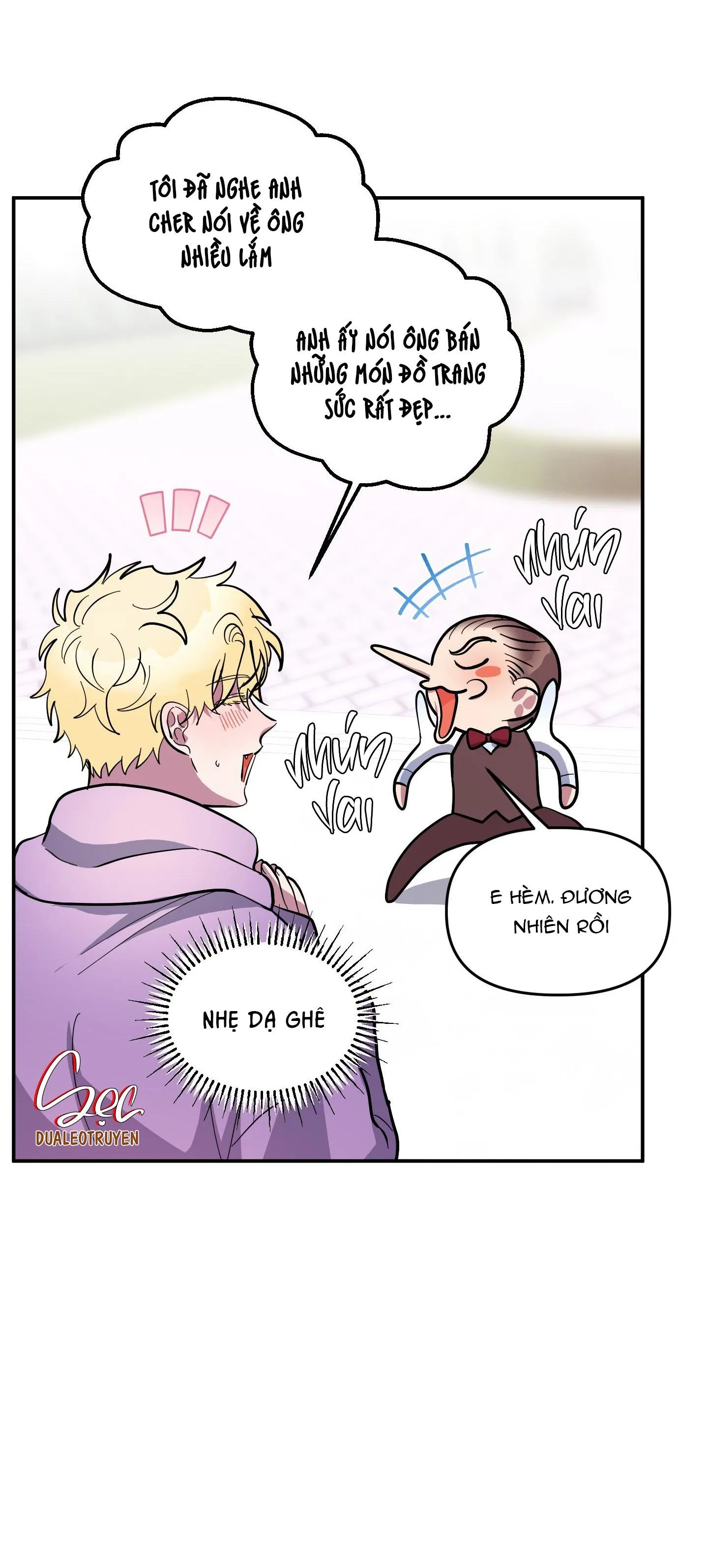 CÁ MẬP VÀ CÔ DÂU THỎ Chapter 32 Trang 11