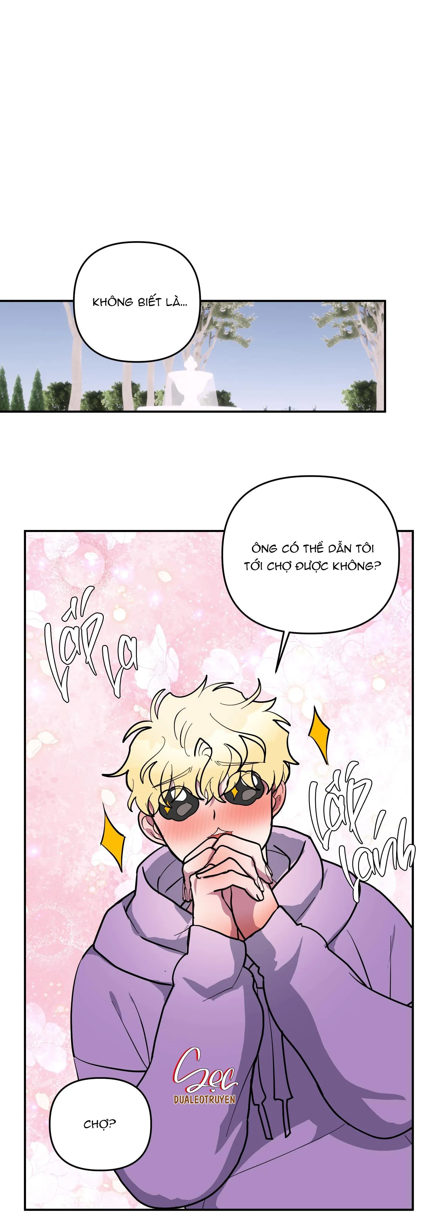 CÁ MẬP VÀ CÔ DÂU THỎ Chapter 32 Trang 12