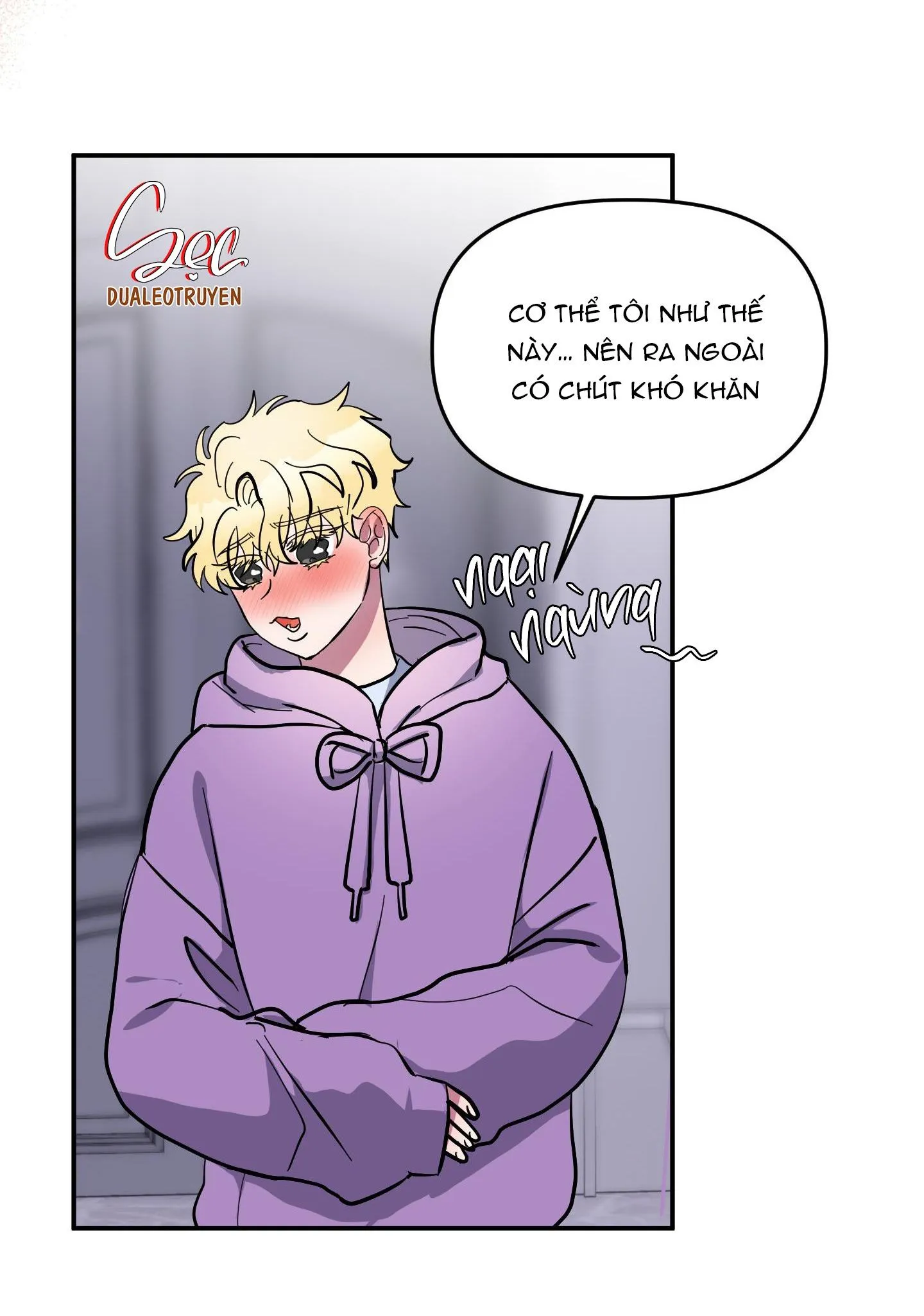 CÁ MẬP VÀ CÔ DÂU THỎ Chapter 32 Trang 14