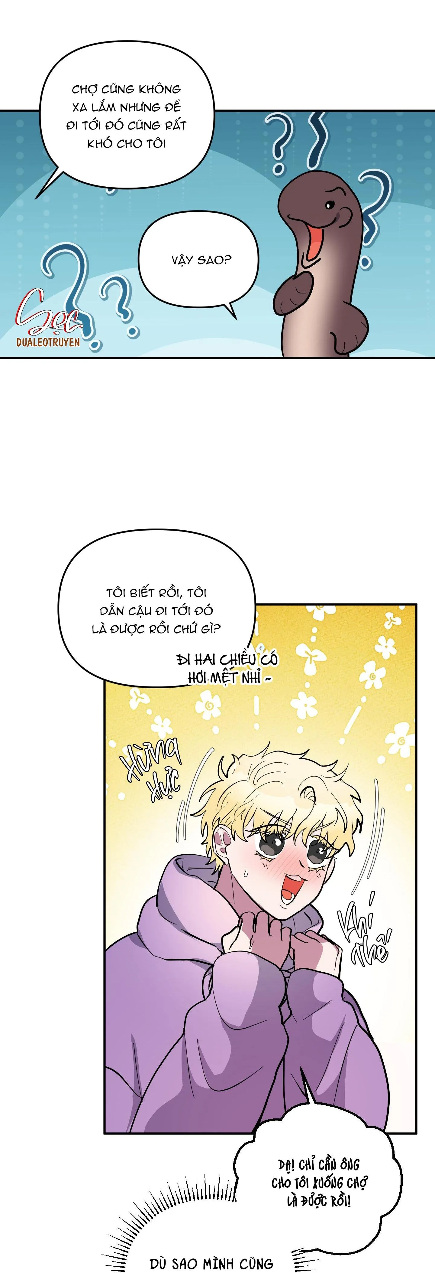 CÁ MẬP VÀ CÔ DÂU THỎ Chapter 32 Trang 15