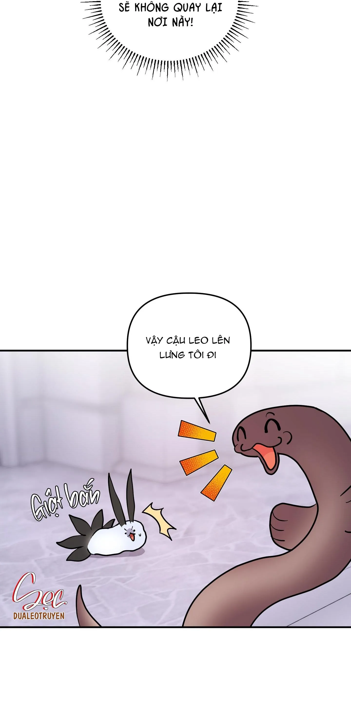 CÁ MẬP VÀ CÔ DÂU THỎ Chapter 32 Trang 16