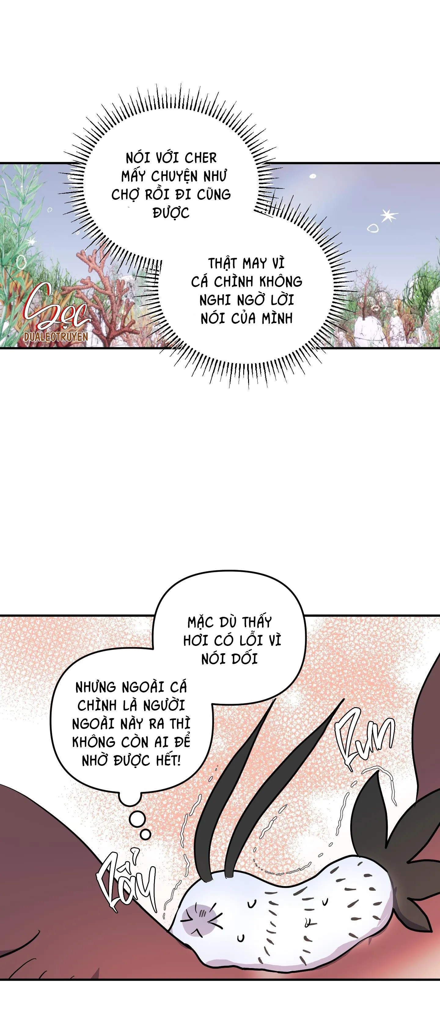 CÁ MẬP VÀ CÔ DÂU THỎ Chapter 32 Trang 19