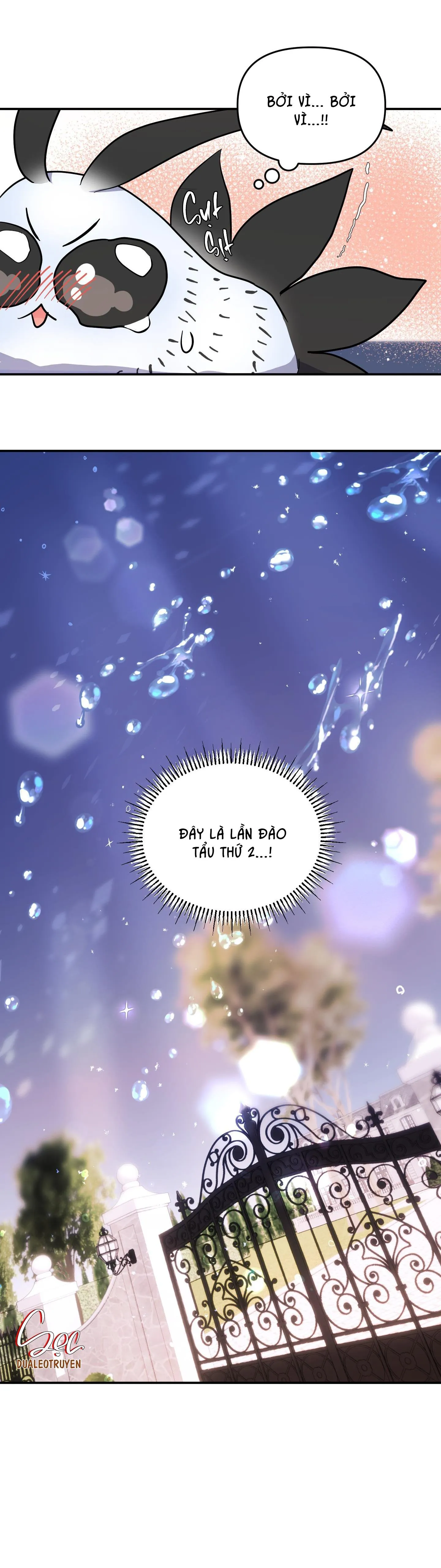 CÁ MẬP VÀ CÔ DÂU THỎ Chapter 32 Trang 20