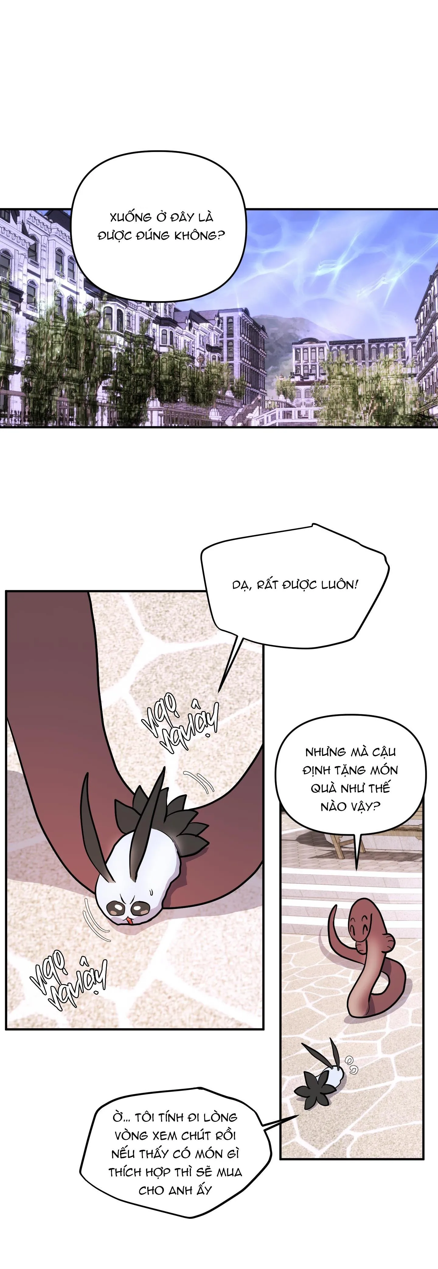 CÁ MẬP VÀ CÔ DÂU THỎ Chapter 32 Trang 22