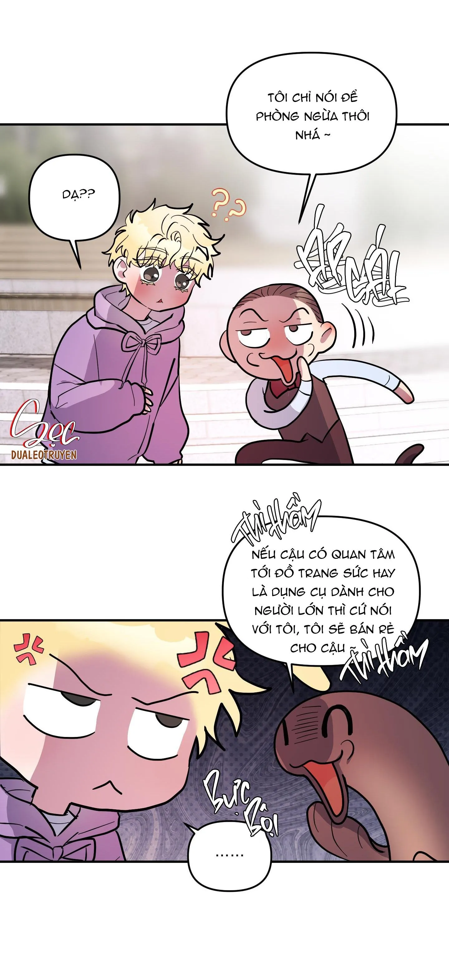 CÁ MẬP VÀ CÔ DÂU THỎ Chapter 32 Trang 23