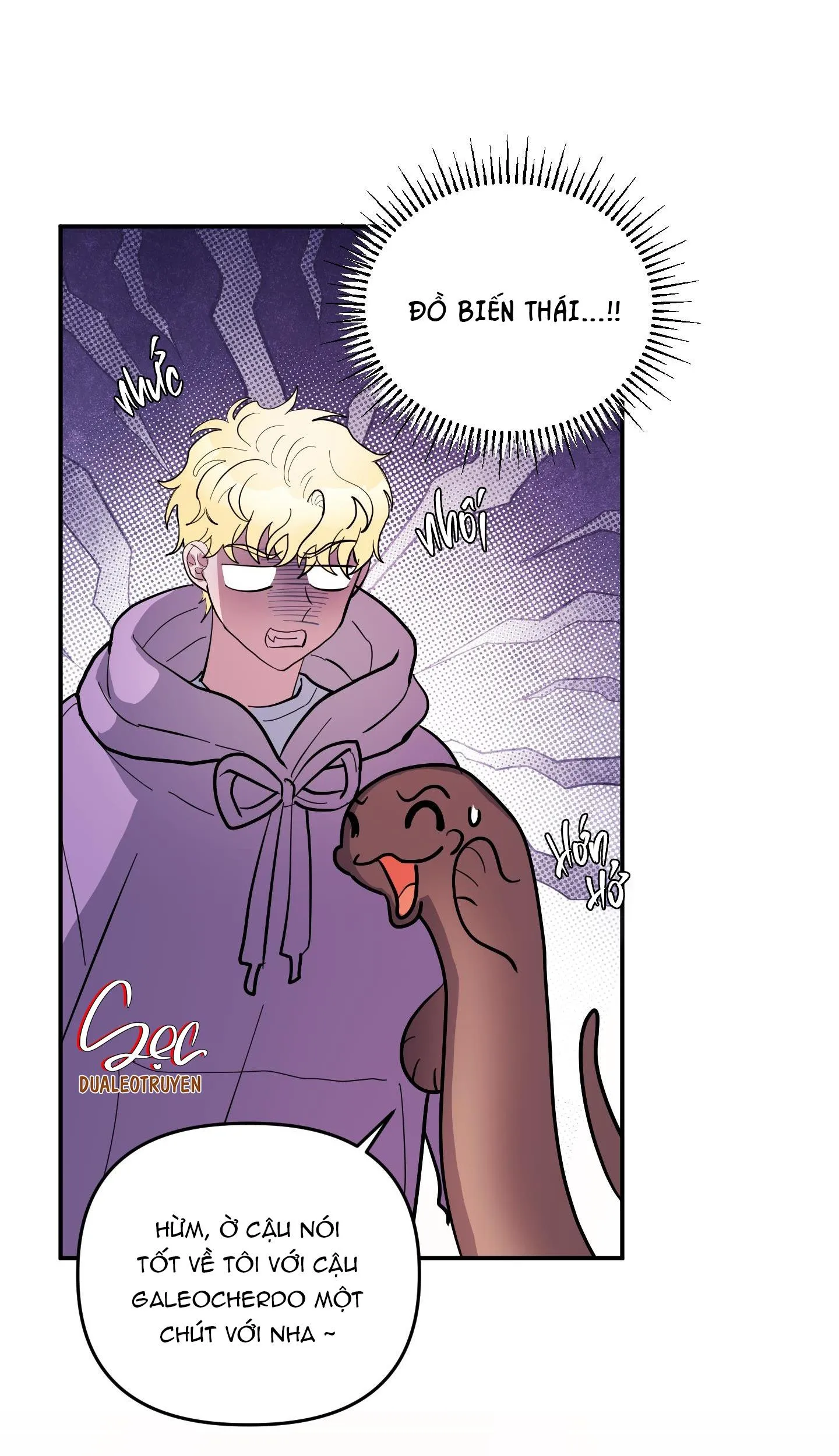 CÁ MẬP VÀ CÔ DÂU THỎ Chapter 32 Trang 24