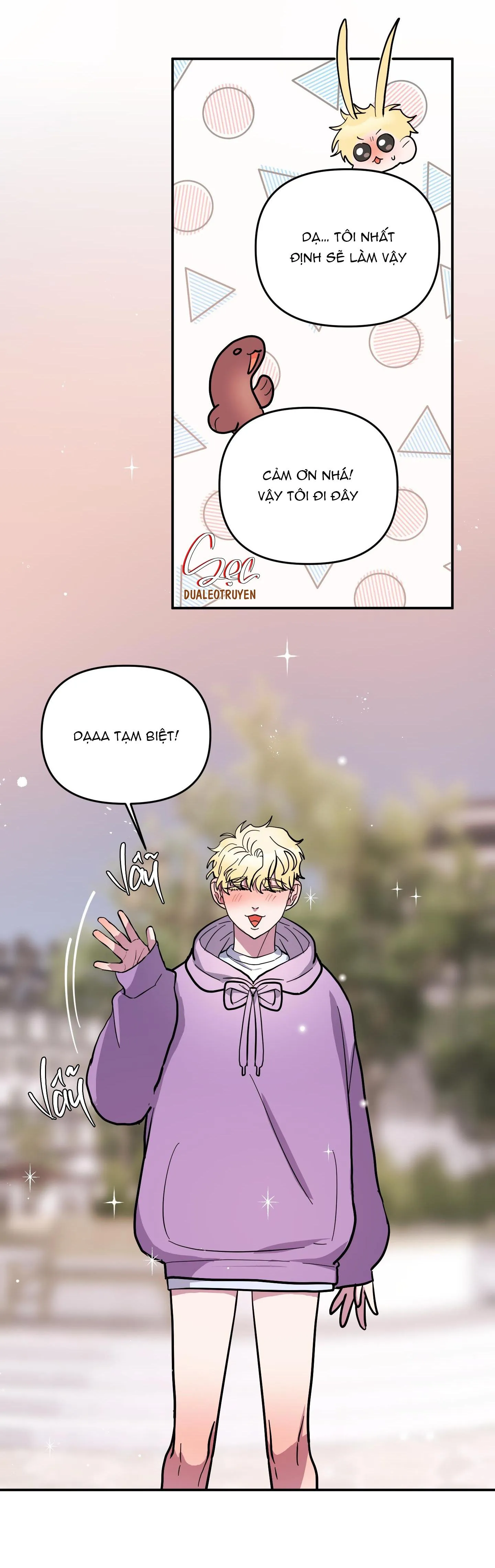 CÁ MẬP VÀ CÔ DÂU THỎ Chapter 32 Trang 25